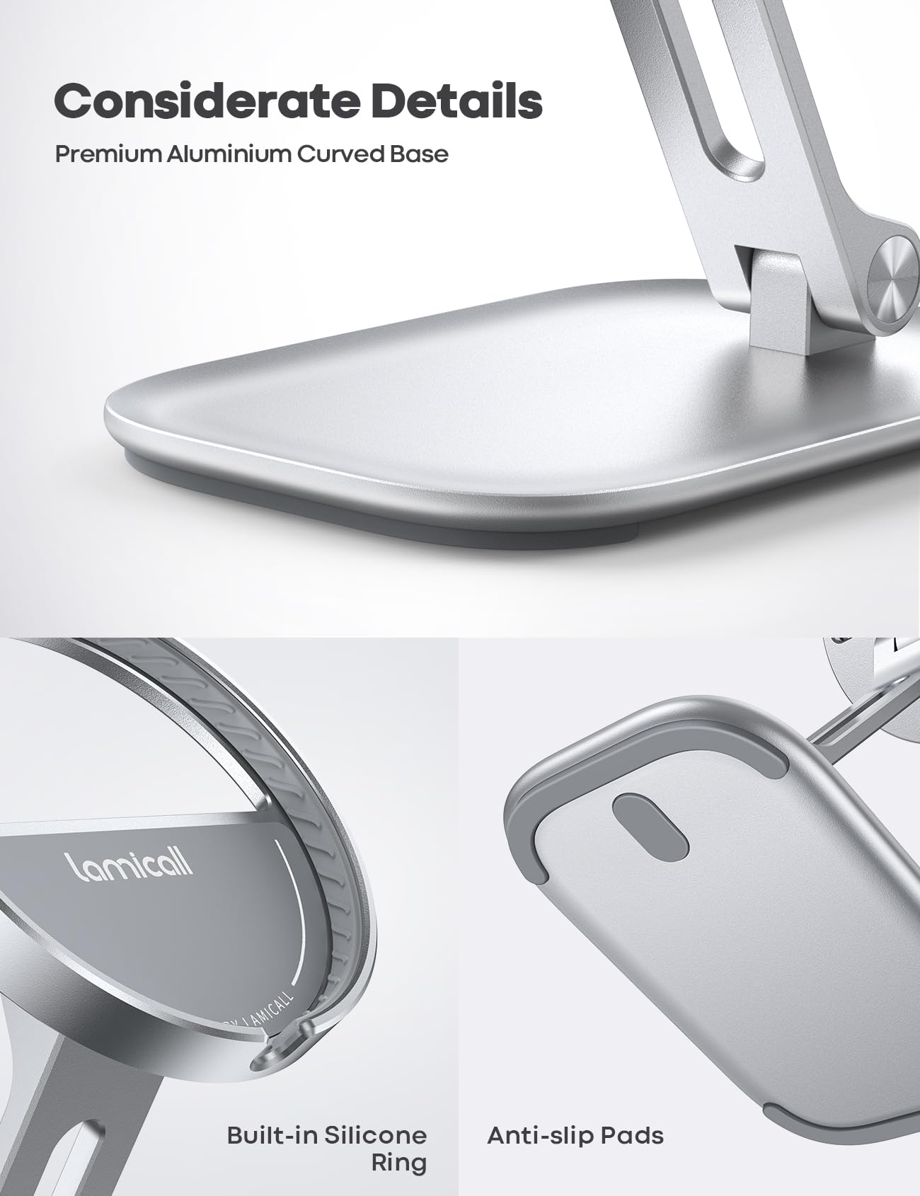 Foto 6 pulgar | Soporte De Teléfono Lamicall Para Apple Magsafe Charger [no Compatible Con 2024] - Venta Internacional.