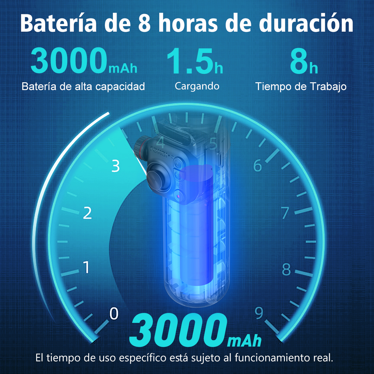 Foto 6 pulgar | Estabilizador Gimbal Para Celular M02 De 3 Ejes Con App