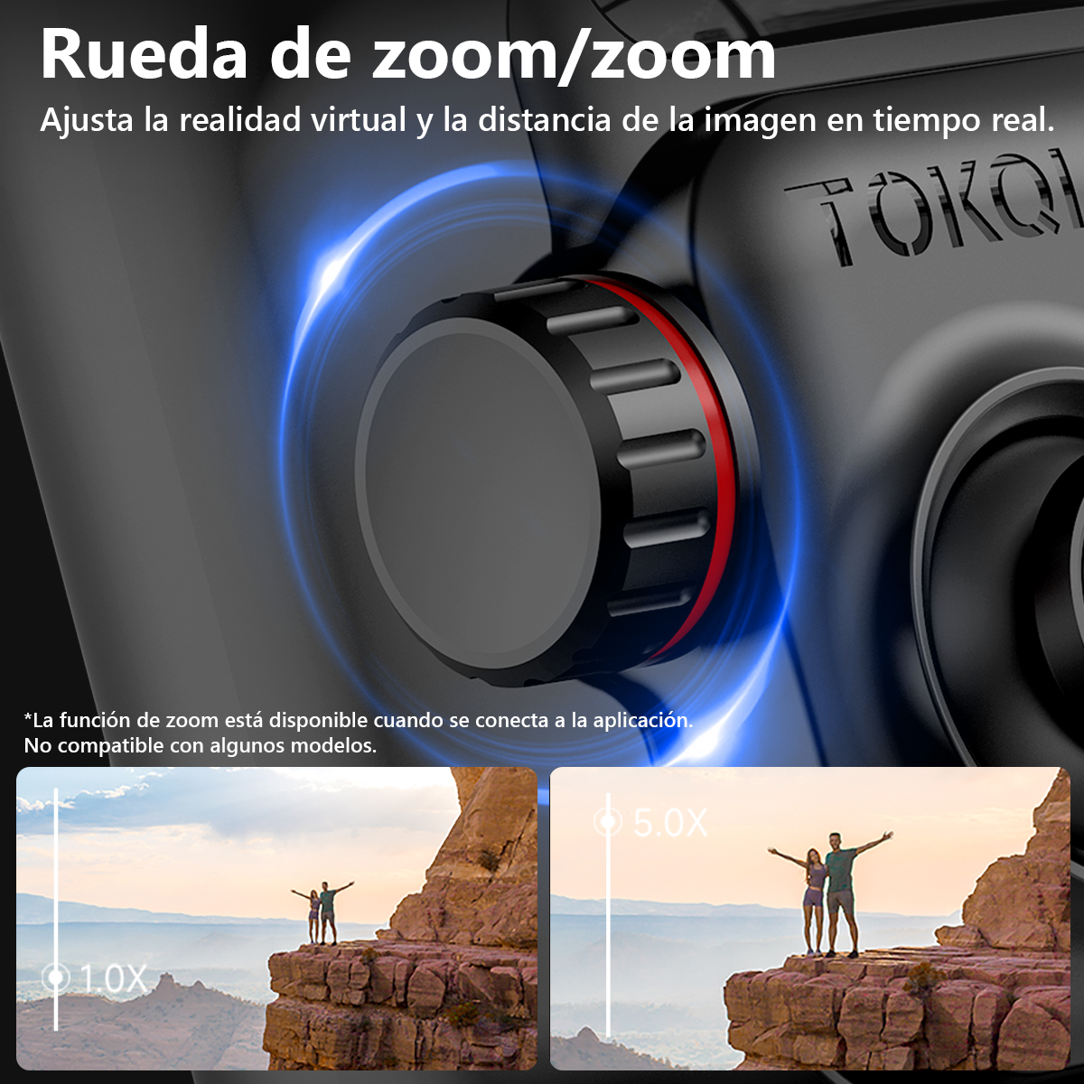 Foto 6 | Estabilizador Gimbal Para Celular M02 De 3 Ejes Con App