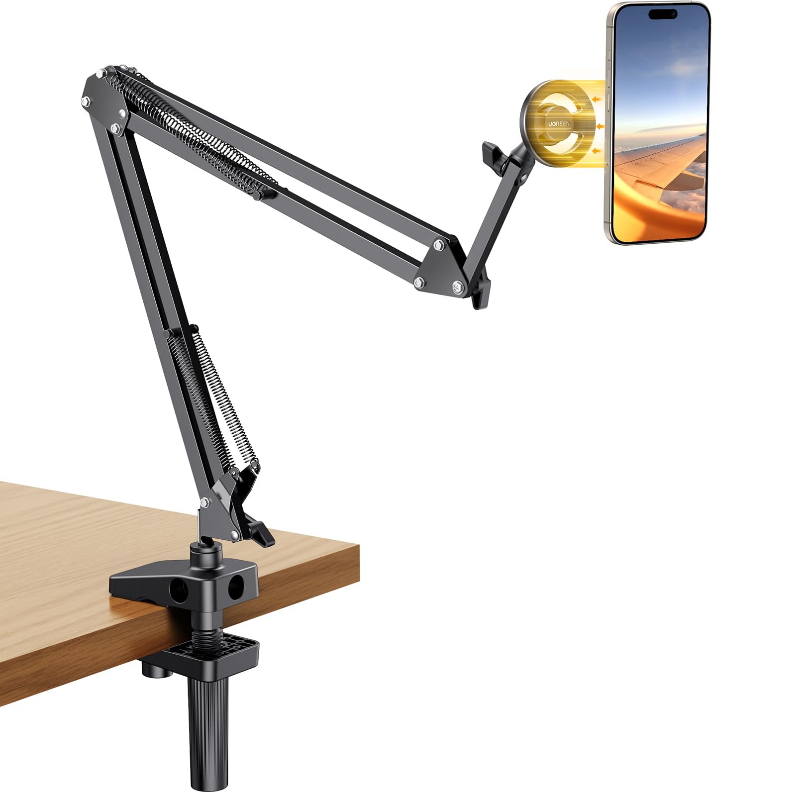 Soporte Magnético Ugreen Magsafe Para Cama, Escritorio, Iphone - Venta Internacional. $713