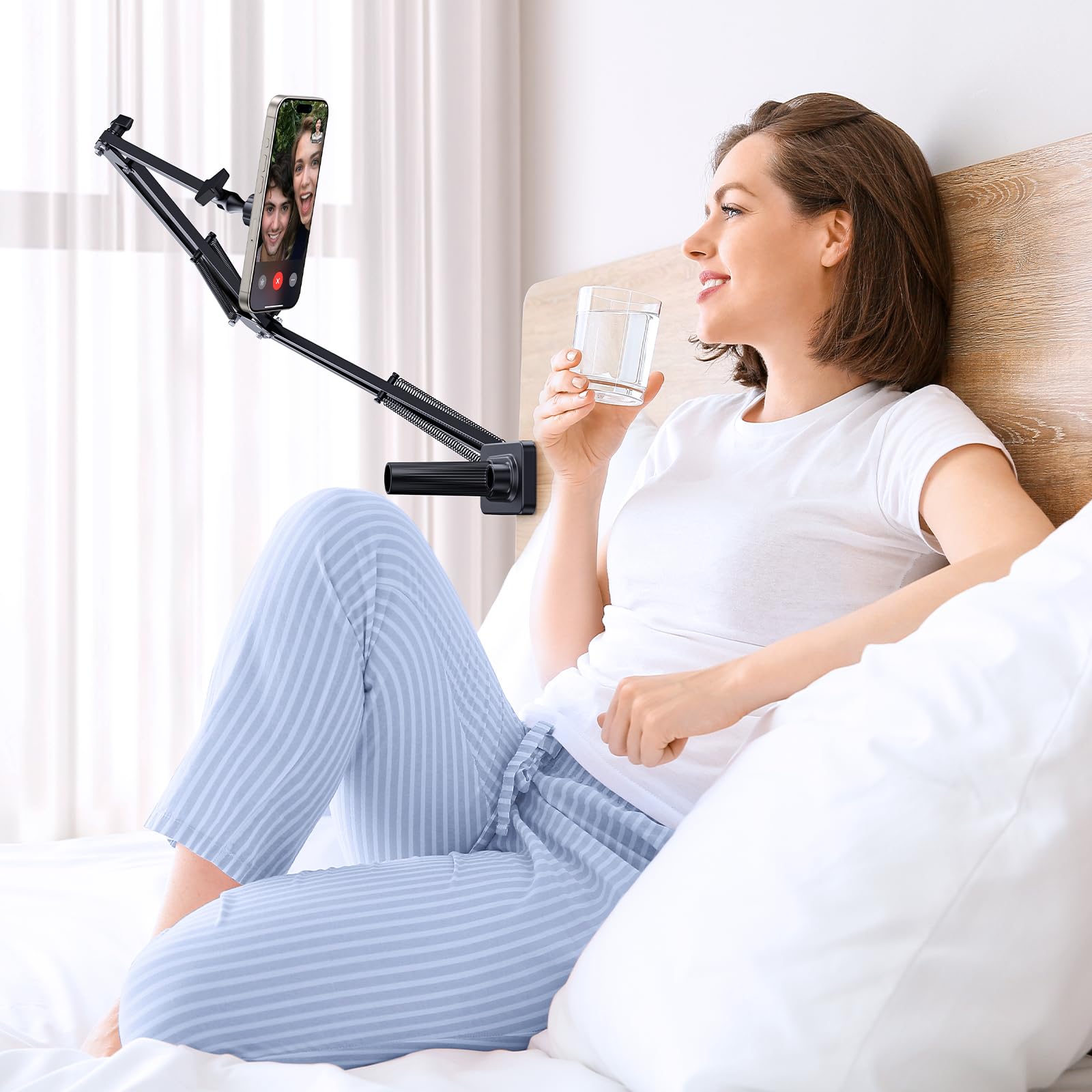 Foto 4 pulgar | Soporte Magnético Ugreen Magsafe Para Cama, Escritorio, Iphone - Venta Internacional.