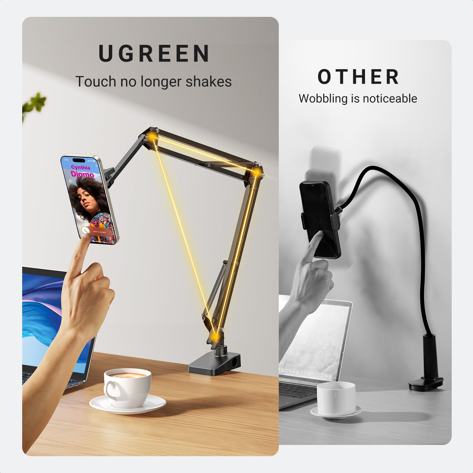 Foto 5 | Soporte Magnético Ugreen Magsafe Para Cama, Escritorio, Iphone - Venta Internacional.