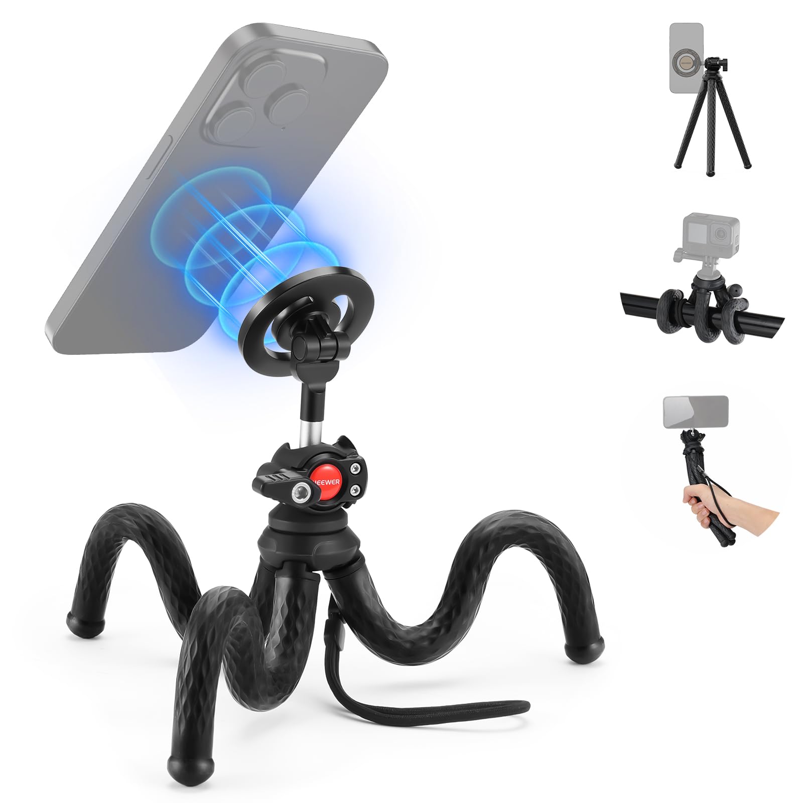 Trípode Neewer Tp33 Magnético Flexible Para Magsafe Iphone 15 Pro - Venta Internacional. $933