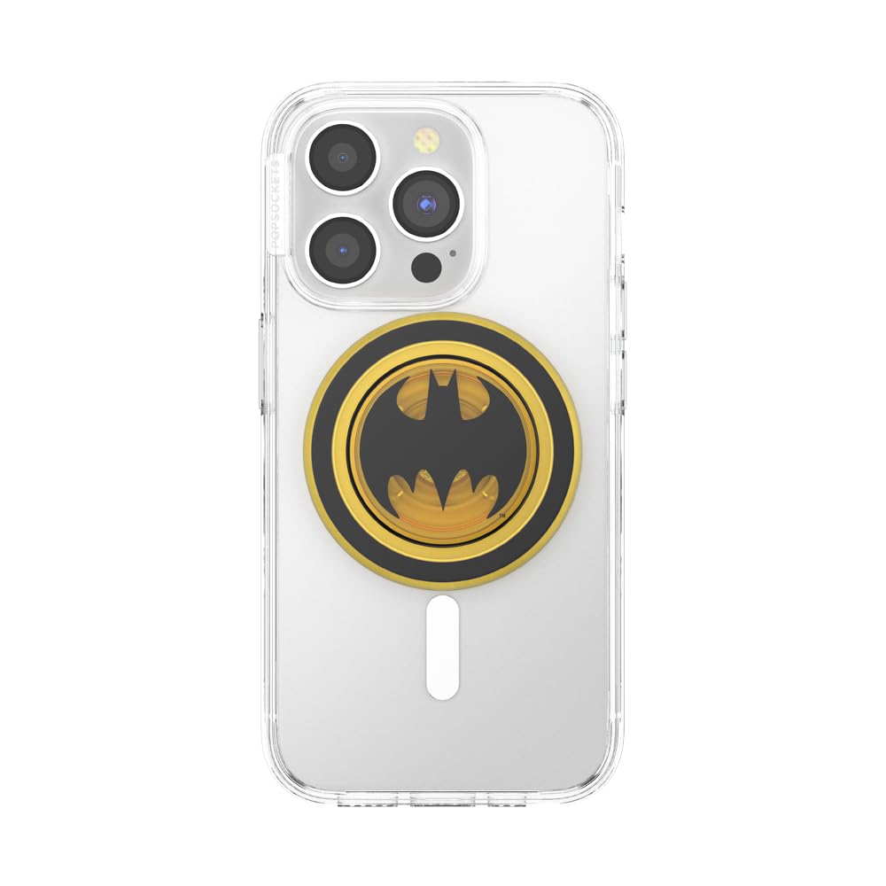 Foto 4 | Agarre Para Teléfono Popsockets, Redondo, Compatible Con Magsafe, Wb Batman - Venta Internacional.