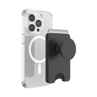 Foto 1 | Cartera Para Teléfono Popsockets Con Agarre Expandible Para Magsafe , Color Negro - Venta Internacional.