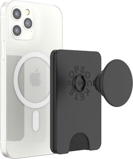 Foto 2 | Cartera Para Teléfono Popsockets Con Agarre Expandible Para Magsafe , Color Negro - Venta Internacional.
