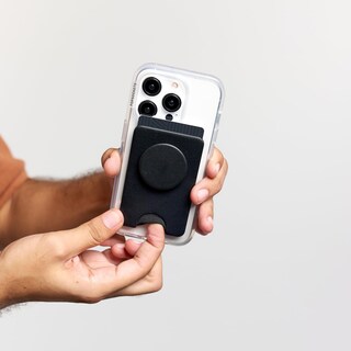 Foto 3 | Cartera Para Teléfono Popsockets Con Agarre Expandible Para Magsafe , Color Negro - Venta Internacional.