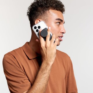 Foto 4 | Cartera Para Teléfono Popsockets Con Agarre Expandible Para Magsafe , Color Negro - Venta Internacional.