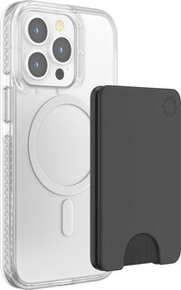 Foto 3 | Cartera Para Teléfono Popsockets Minimalista Y Delgada Con Adaptador Magsafe - Venta Internacional.