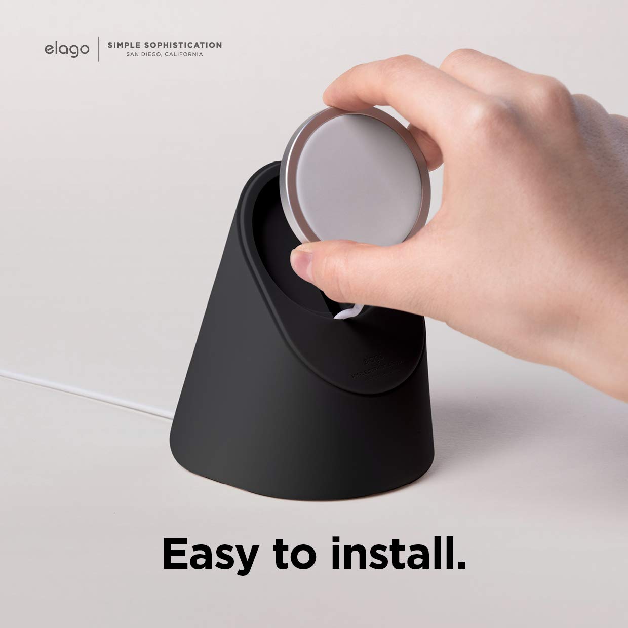 Foto 6 pulgar | Soporte De Carga Elago Ms1 Compatible Con Magsafe Iphone - Venta Internacional.