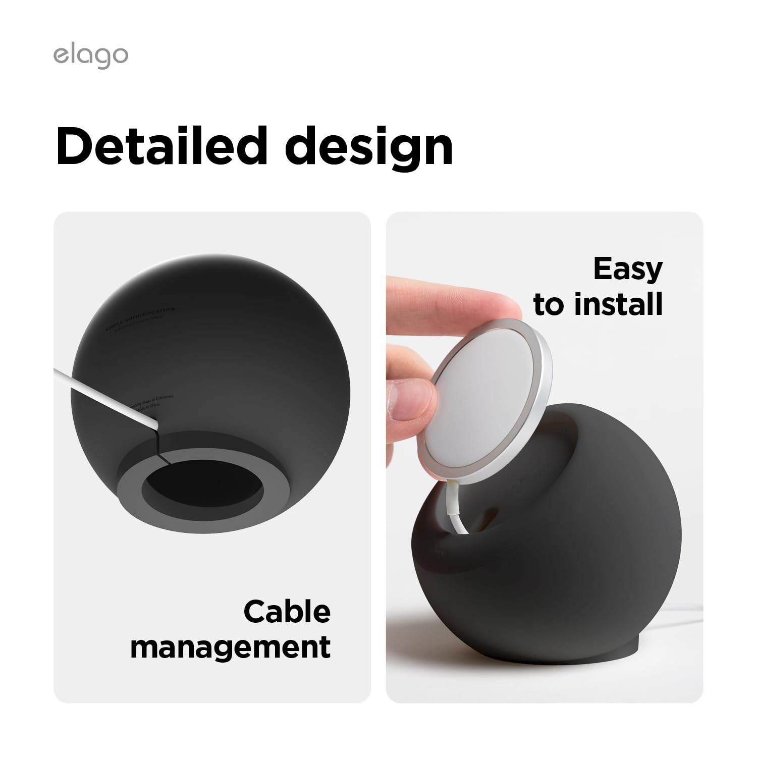 Foto 6 pulgar | Soporte De Carga Elago Ms2 Compatible Con Magsafe Iphone - Venta Internacional.