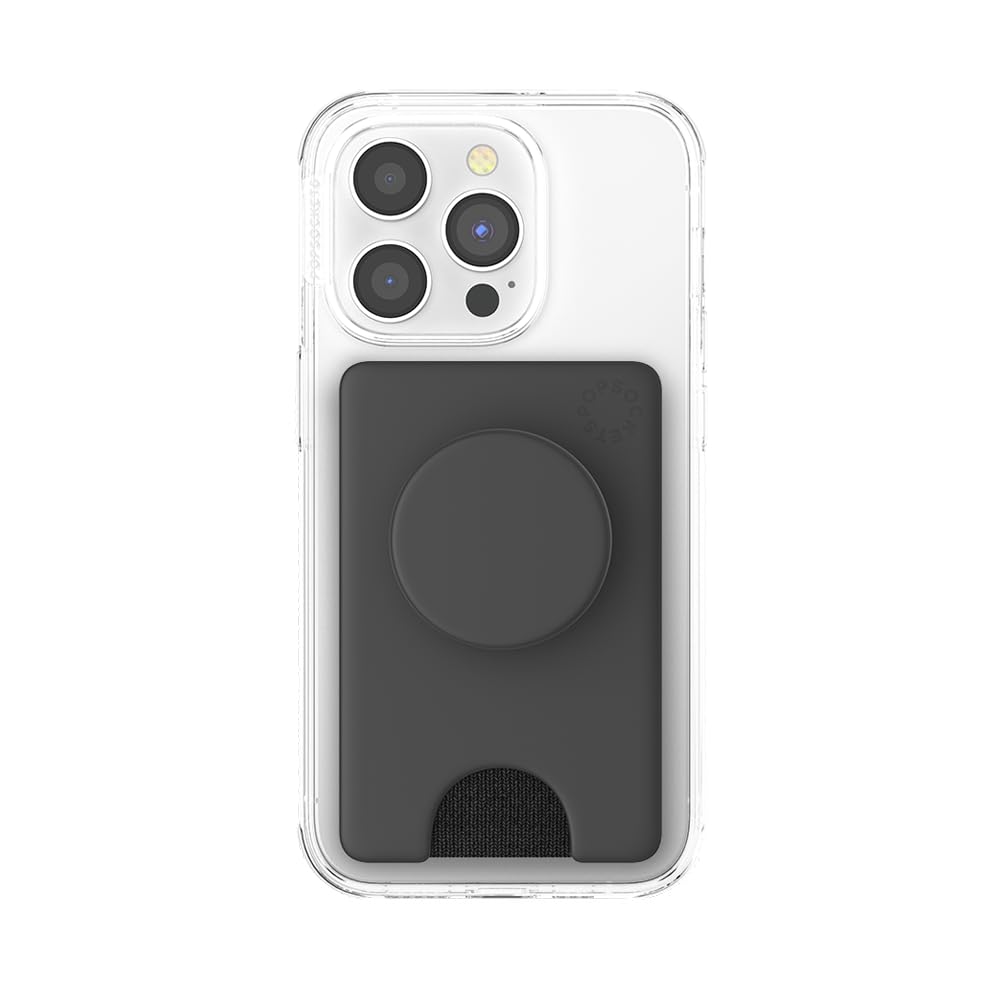 Foto 4 | Tarjetero Popsockets Popwallet Negro - Venta Internacional.