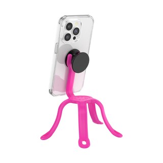 Foto 1 | Soporte Y Soporte Para Teléfono Popsockets Flex Mount, Color Rosa Intenso - Venta Internacional.