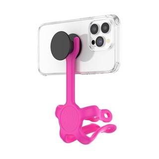 Foto 4 | Soporte Y Soporte Para Teléfono Popsockets Flex Mount, Color Rosa Intenso - Venta Internacional.