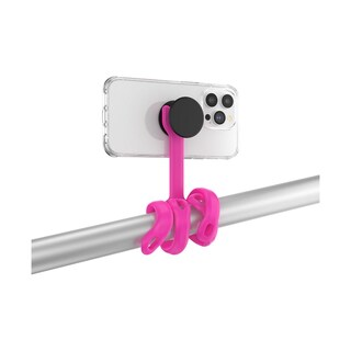 Foto 5 | Soporte Y Soporte Para Teléfono Popsockets Flex Mount, Color Rosa Intenso - Venta Internacional.