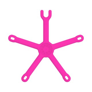 Foto 6 | Soporte Y Soporte Para Teléfono Popsockets Flex Mount, Color Rosa Intenso - Venta Internacional.