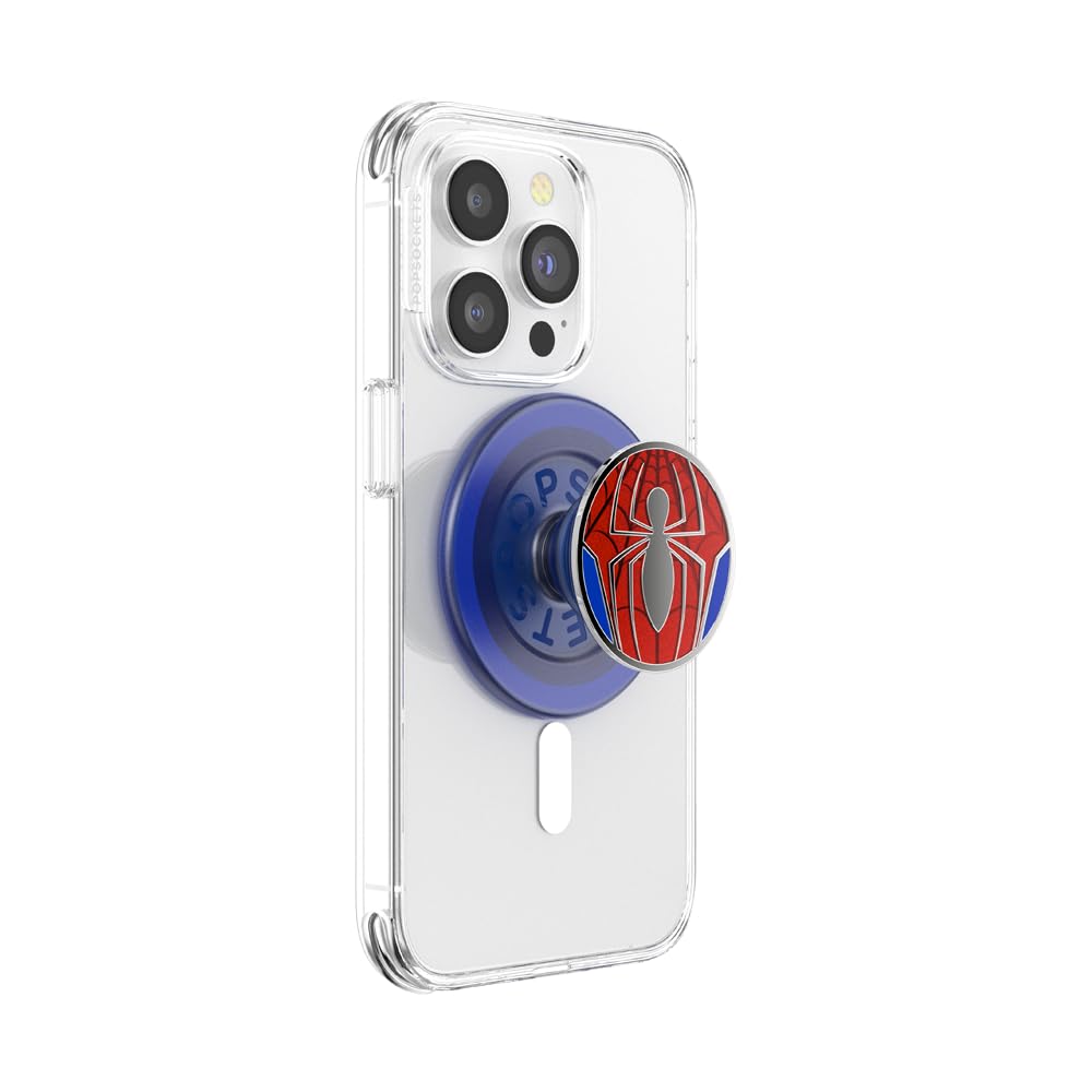 Foto 2 pulgar | Phone Grip Popsockets Compatibles Con Magsafe Spiderman - Venta Internacional.