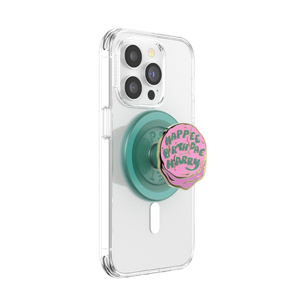 Foto 3 pulgar | Empuñadura De Teléfono Popsockets Redonda Magsafe Compatible Con Harry Potter - Venta Internacional.