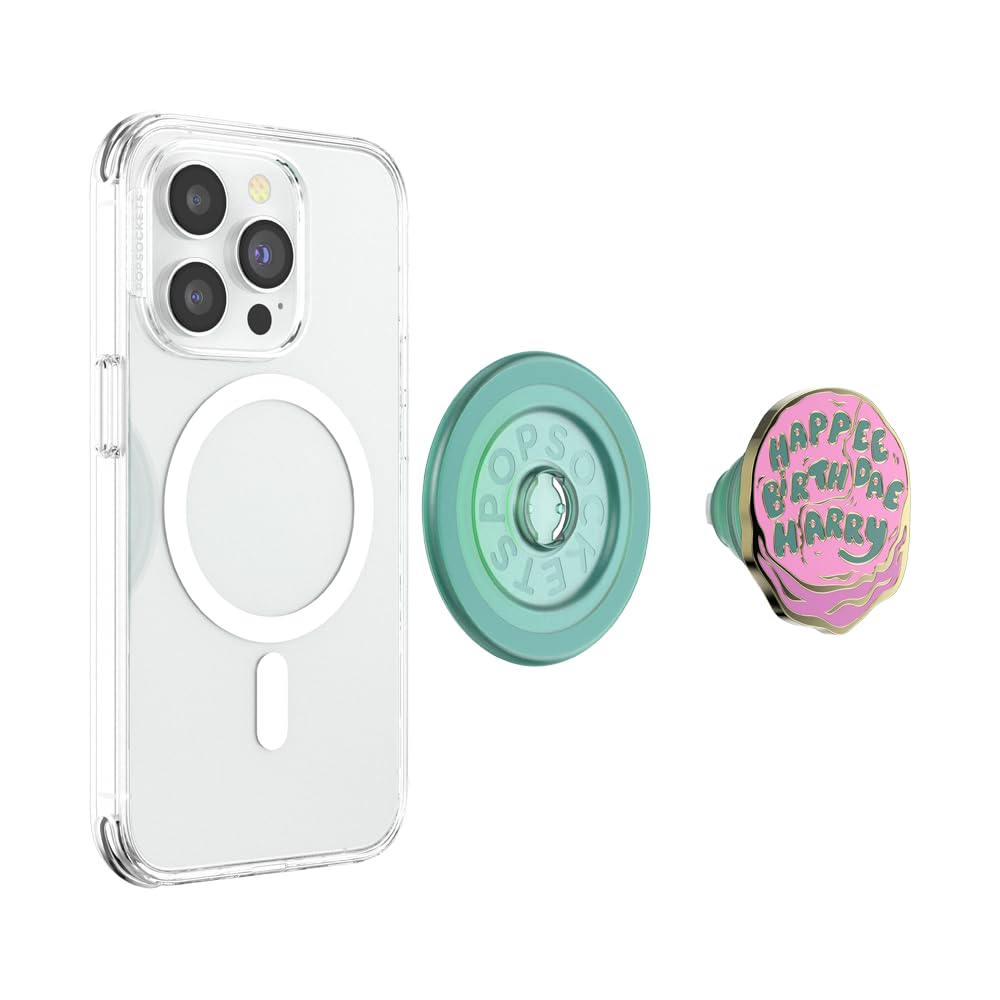 Foto 4 pulgar | Empuñadura De Teléfono Popsockets Redonda Magsafe Compatible Con Harry Potter - Venta Internacional.