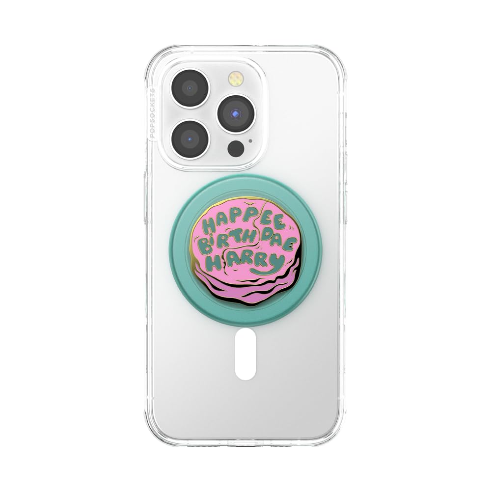 Foto 5 pulgar | Empuñadura De Teléfono Popsockets Redonda Magsafe Compatible Con Harry Potter - Venta Internacional.