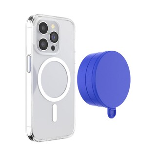Foto 2 | Soporte Para Teléfono Popsockets Con Ventosa Multisuperficie Con Magsafe Cobalt - Venta Internacional.