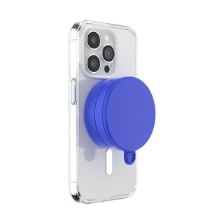 Foto 3 | Soporte Para Teléfono Popsockets Con Ventosa Multisuperficie Con Magsafe Cobalt - Venta Internacional.