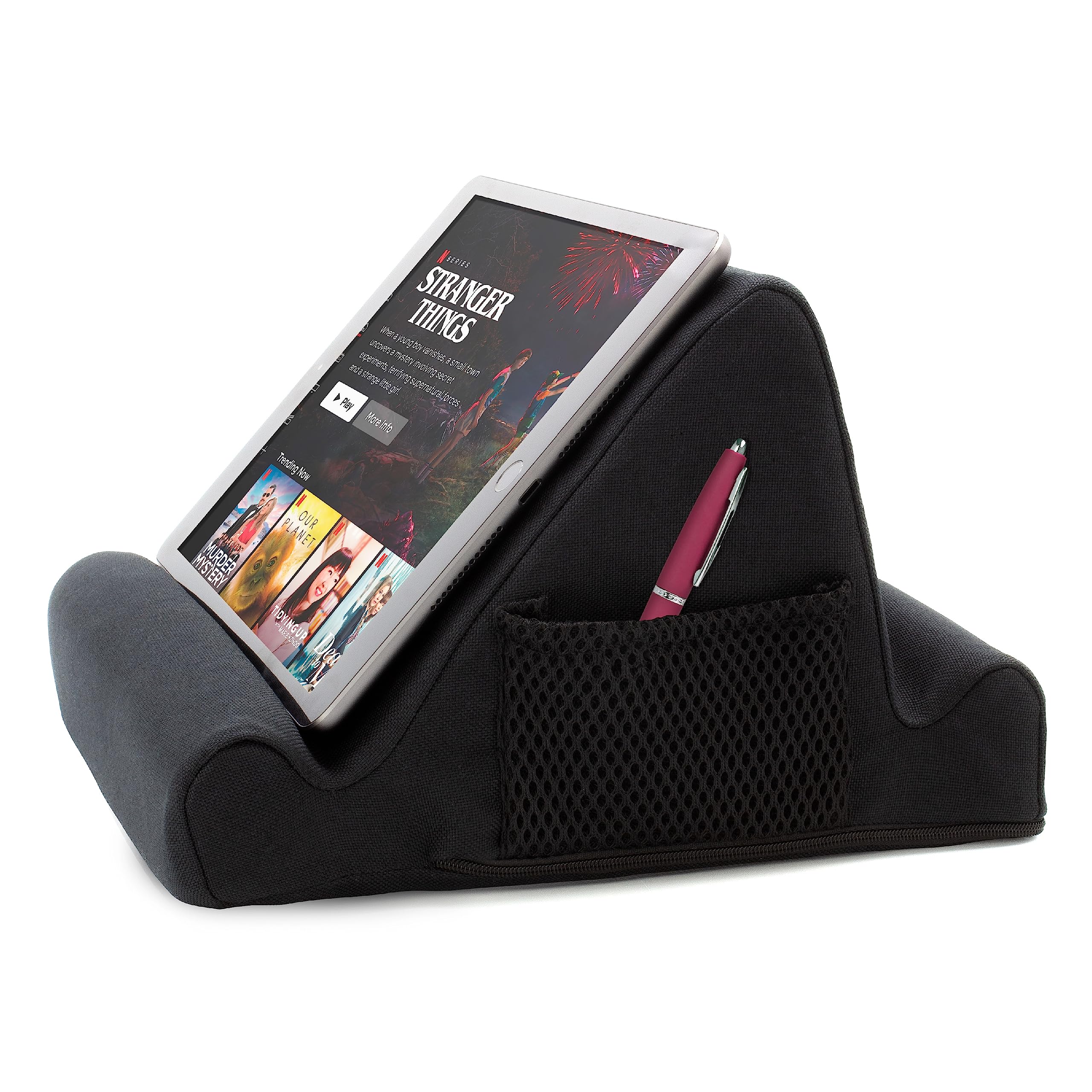 Foto 2 pulgar | Soporte Para Tableta Portátil Brookstone De Espuma Viscoelástica Con Bolsillos - Venta Internacional.