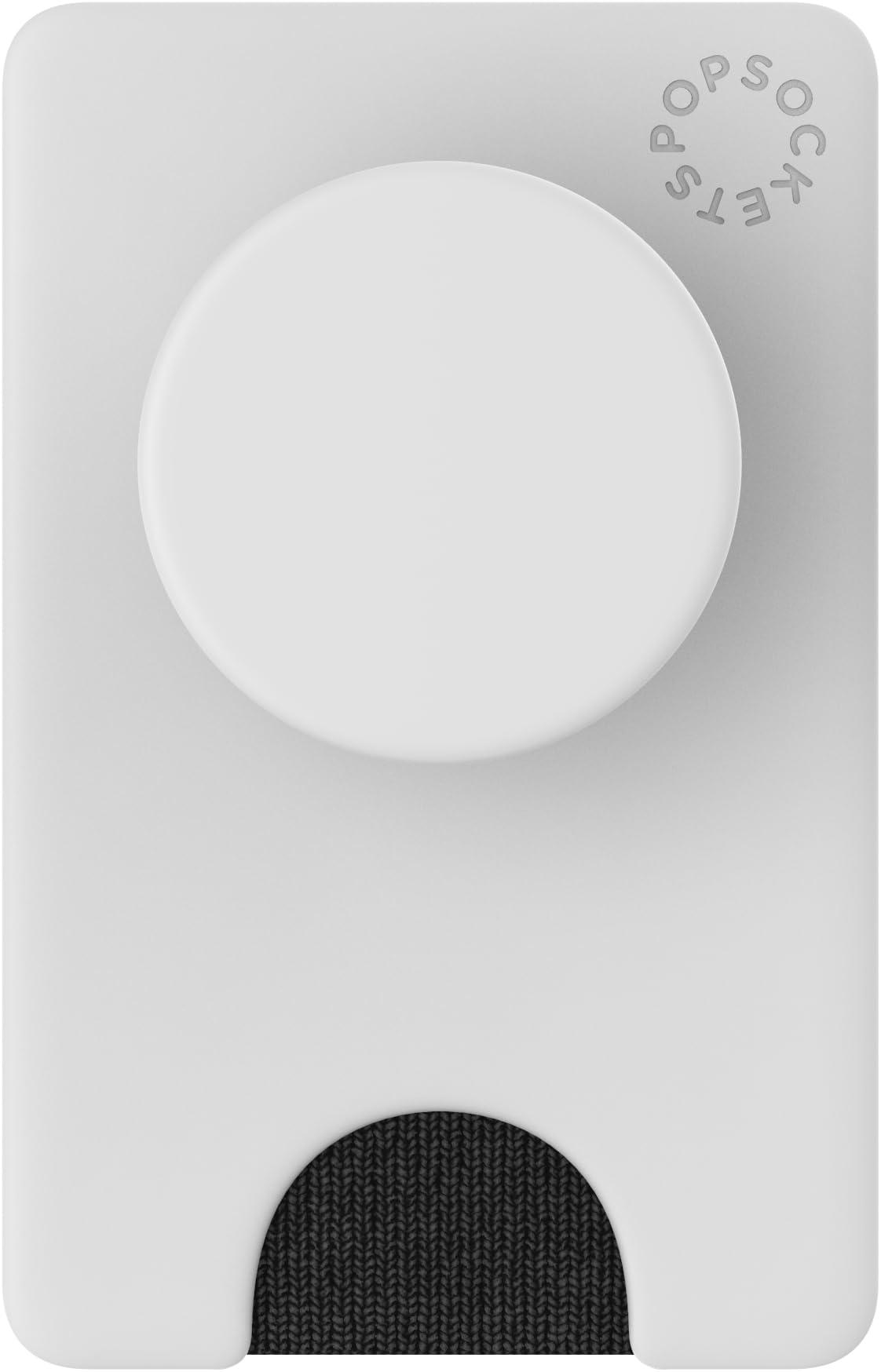 Foto 2 pulgar | Cartera De Teléfono Popsockets Popwallet Blanca Y Negra Para Tarjetas - Venta Internacional.