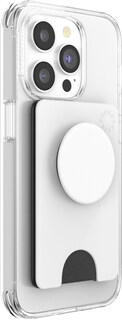 Foto 2 | Cartera De Teléfono Popsockets Popwallet Blanca Y Negra Para Tarjetas - Venta Internacional.