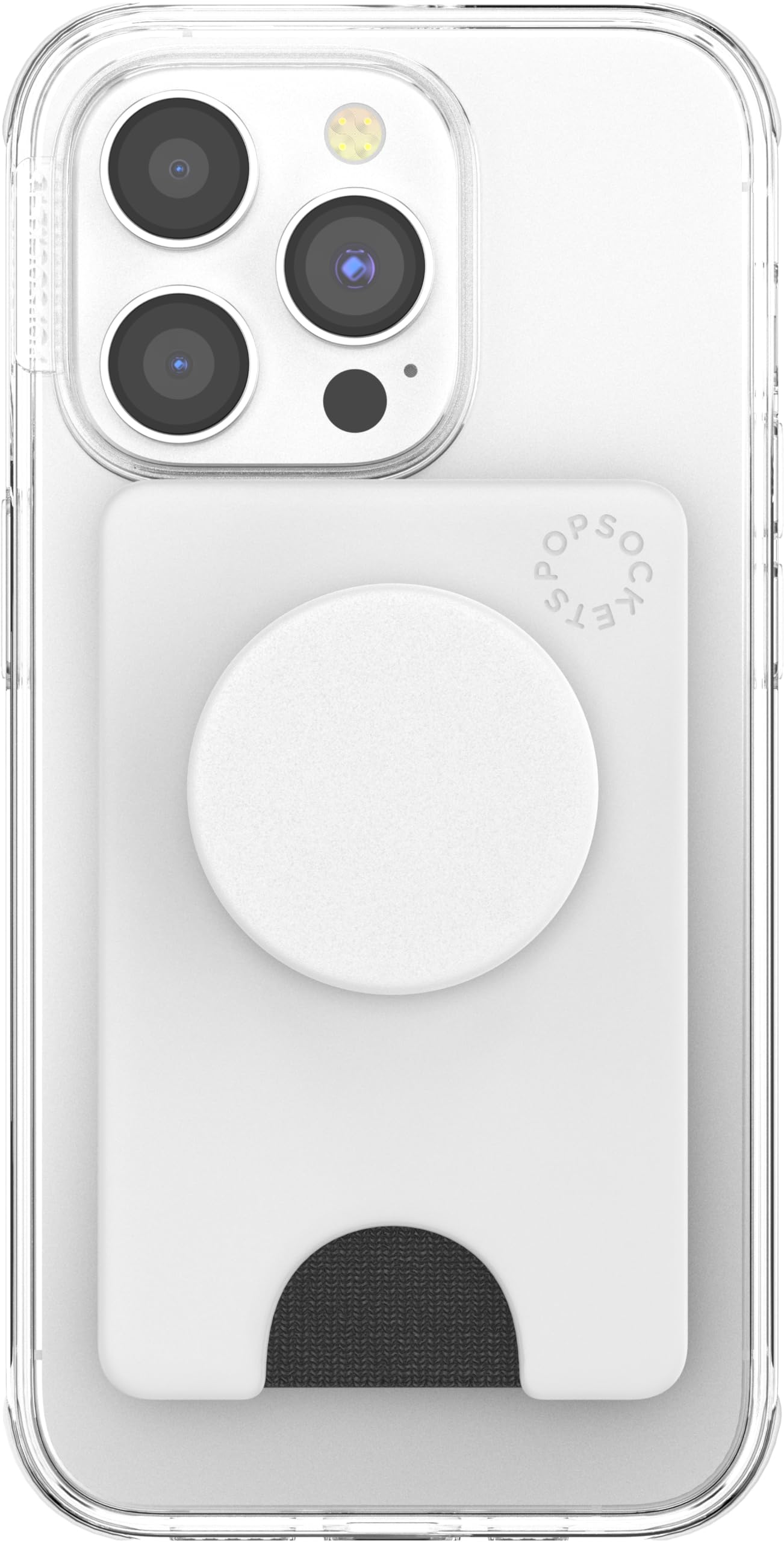 Foto 5 | Cartera De Teléfono Popsockets Popwallet Blanca Y Negra Para Tarjetas - Venta Internacional.