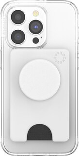 Foto 5 | Cartera De Teléfono Popsockets Popwallet Blanca Y Negra Para Tarjetas - Venta Internacional.