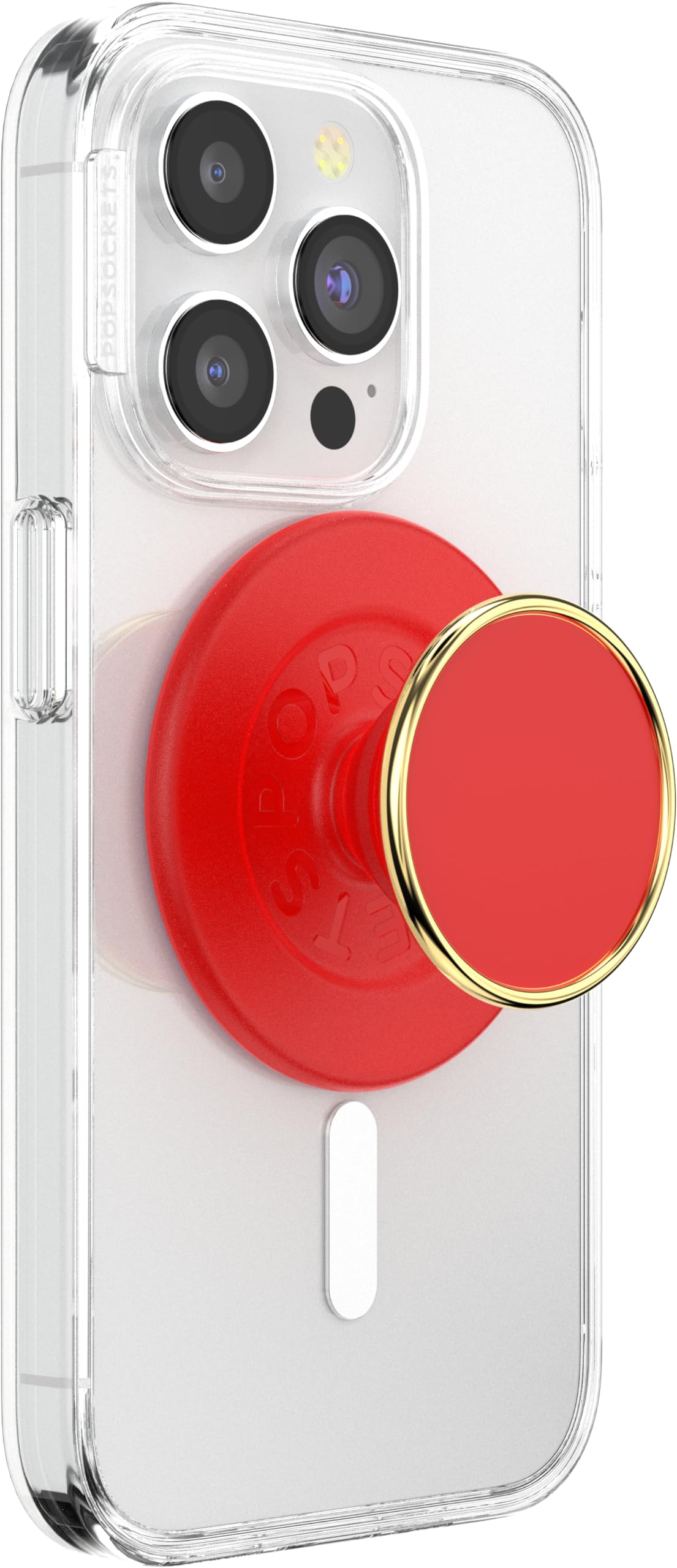 Soporte Para Teléfono, Popsockets, Redondo, Compatible Con Magsafe, Color Rojo - Venta Internacional. $1,185