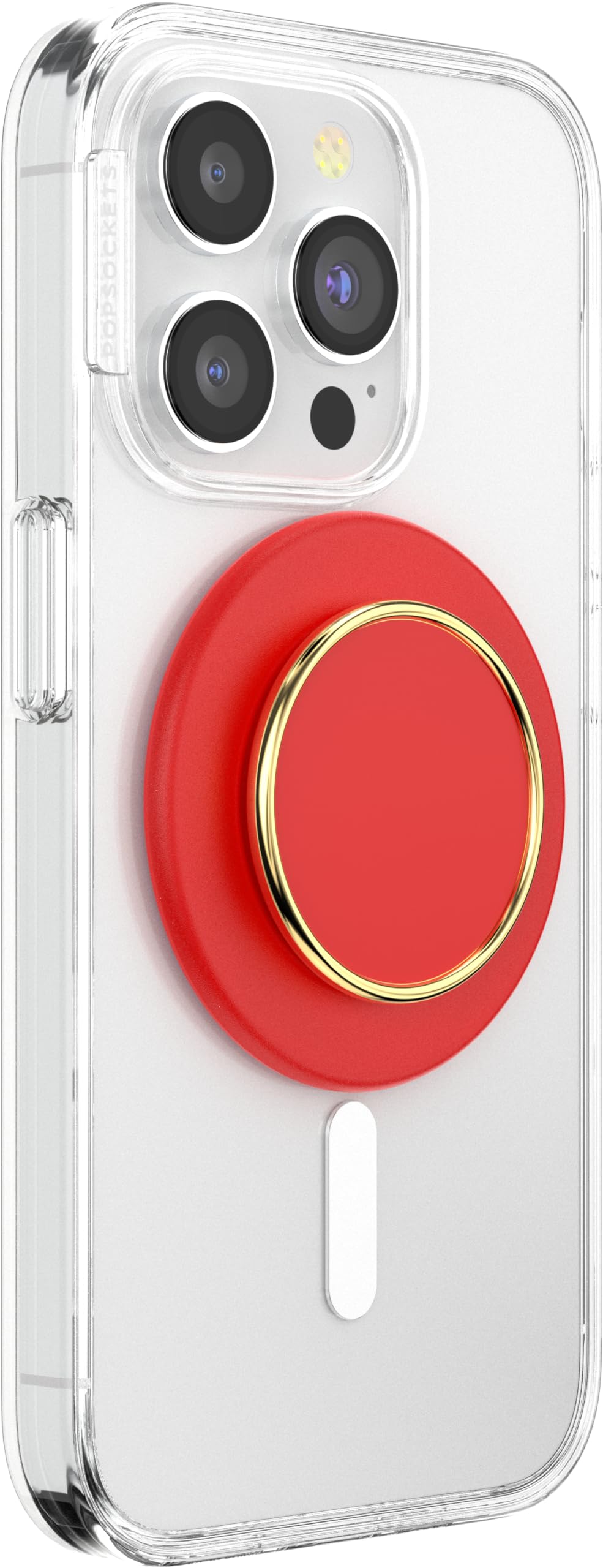 Foto 3 pulgar | Soporte Para Teléfono, Popsockets, Redondo, Compatible Con Magsafe, Color Rojo - Venta Internacional.