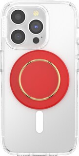 Foto 4 | Soporte Para Teléfono, Popsockets, Redondo, Compatible Con Magsafe, Color Rojo - Venta Internacional.