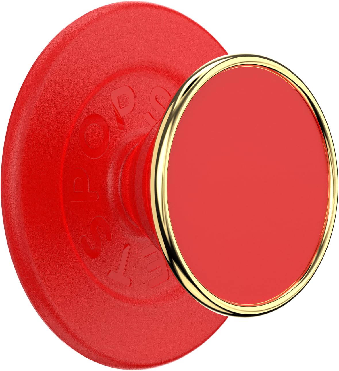Foto 6 pulgar | Soporte Para Teléfono, Popsockets, Redondo, Compatible Con Magsafe, Color Rojo - Venta Internacional.