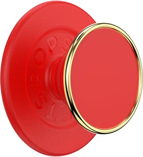Foto 5 | Soporte Para Teléfono, Popsockets, Redondo, Compatible Con Magsafe, Color Rojo - Venta Internacional.