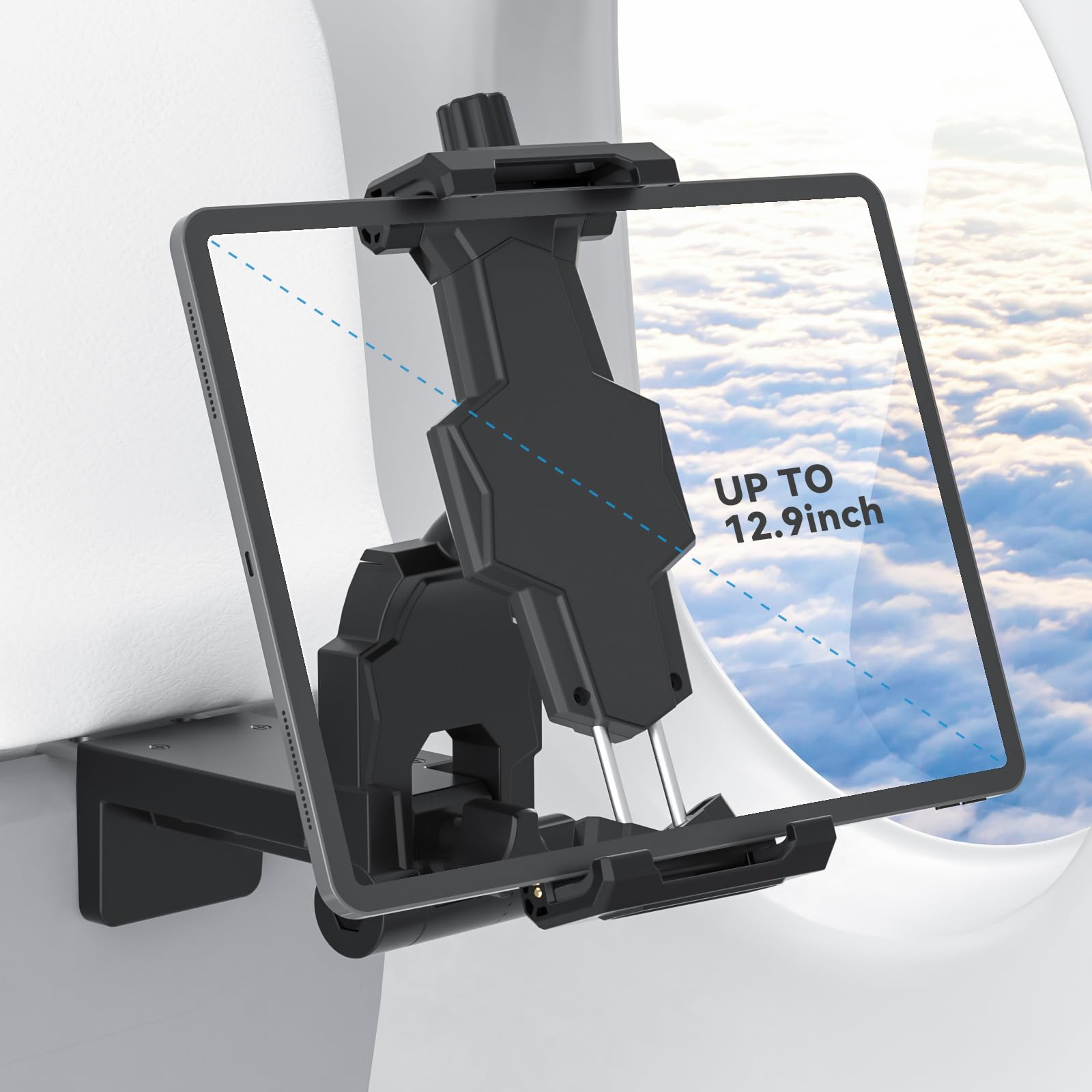 Soporte Para Tableta Kdd Airplane Ajustable Travel Tesla - Venta Internacional.