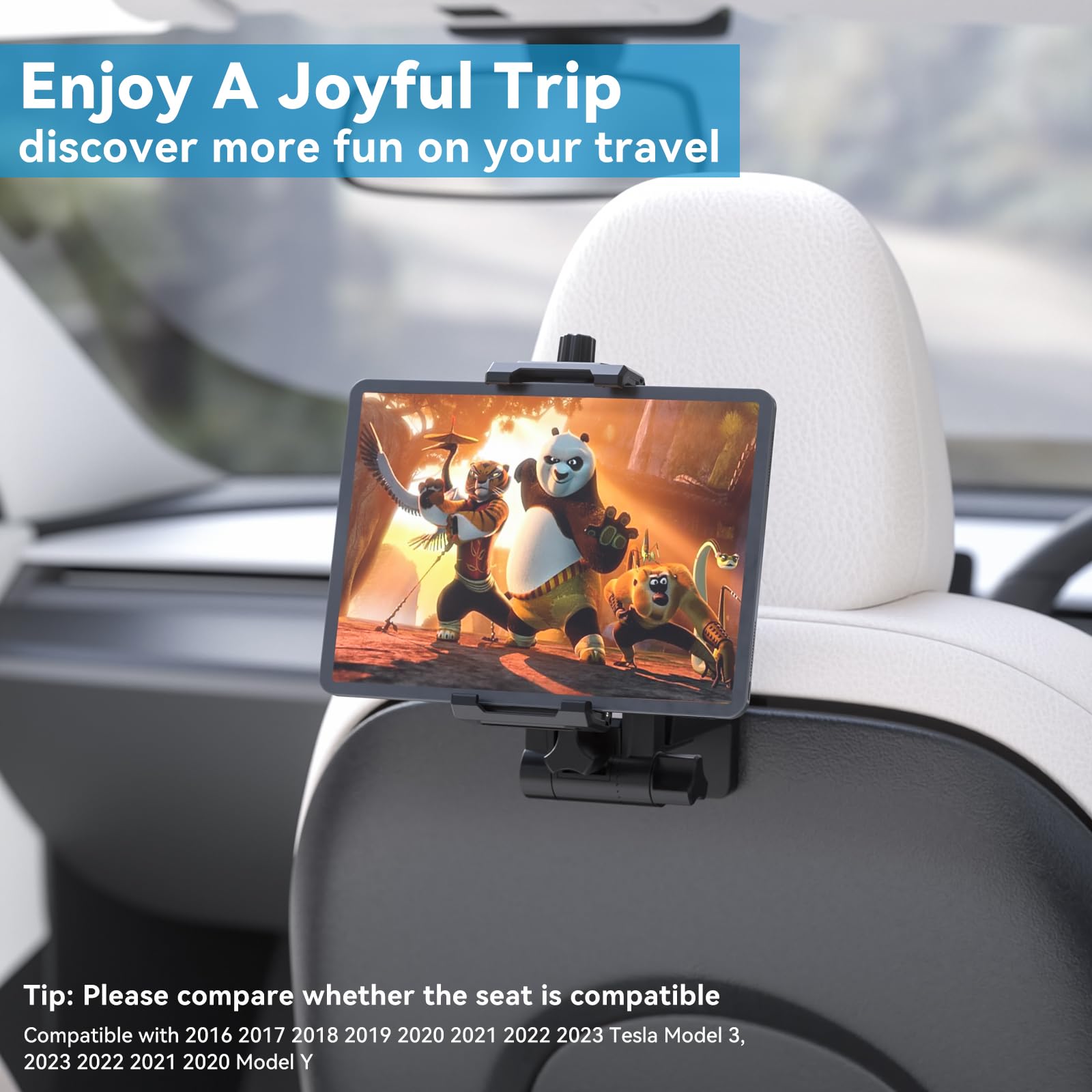 Foto 5 pulgar | Soporte Para Tableta Kdd Airplane Ajustable Travel Tesla - Venta Internacional.