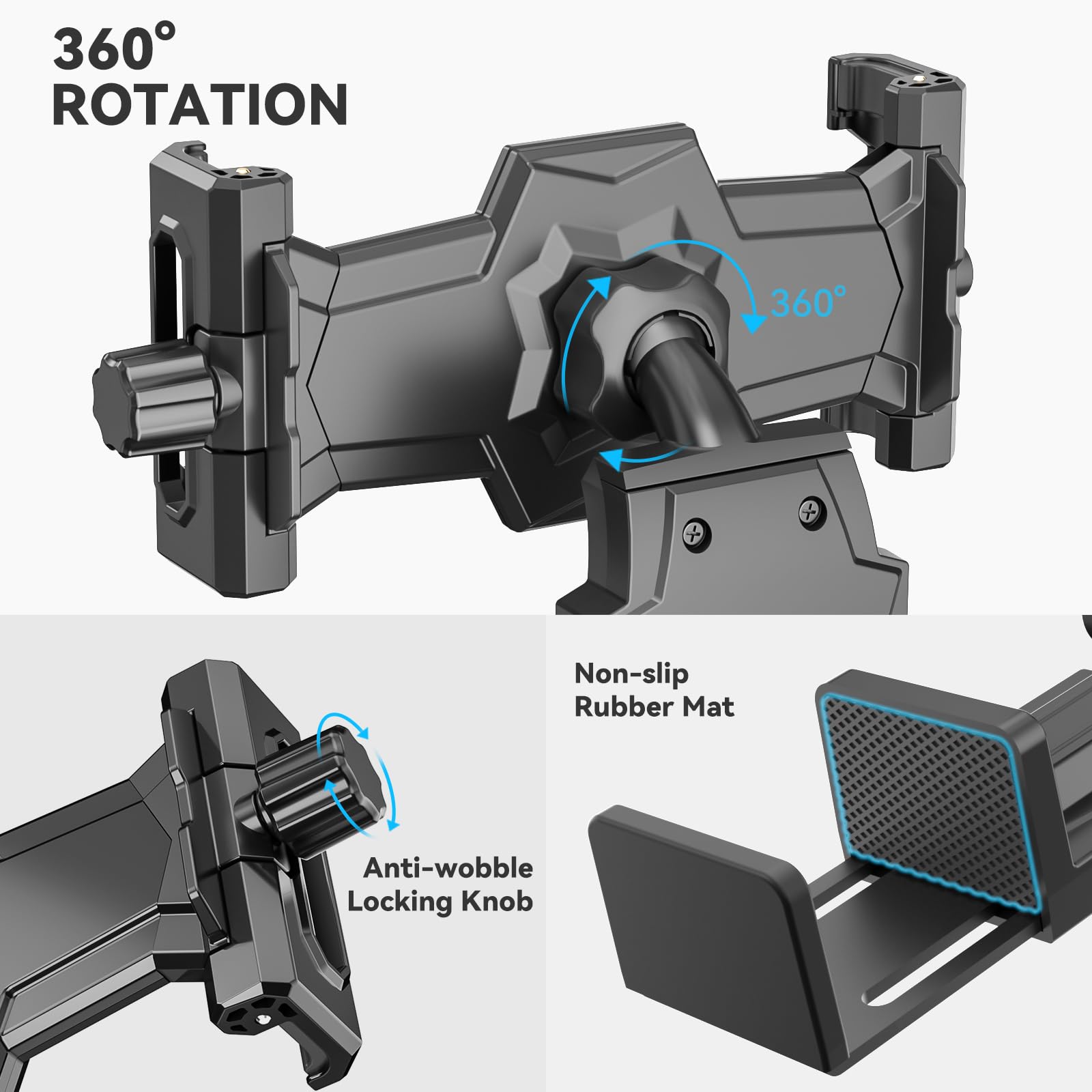 Foto 6 pulgar | Soporte Para Tableta Kdd Airplane Ajustable Travel Tesla - Venta Internacional.