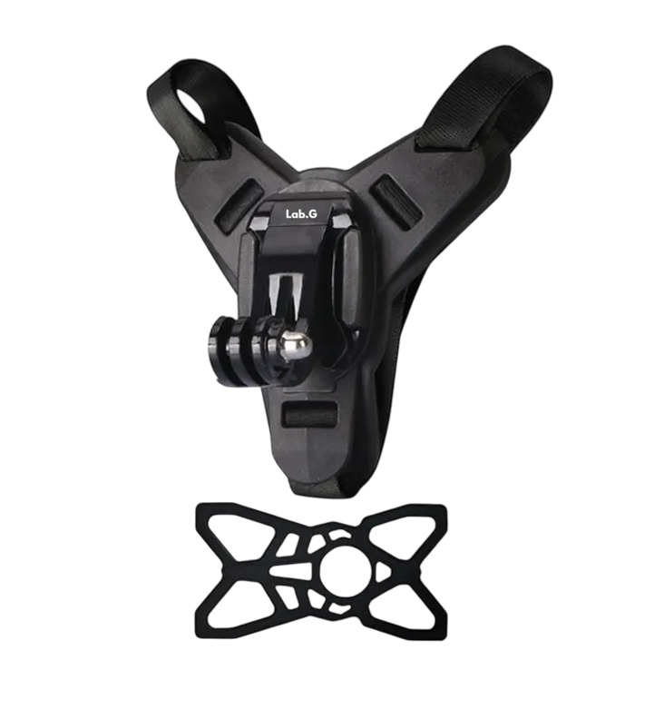 Foto 2 pulgar | Arnes Base Soporte Casco Moto Para Iphone/gopro