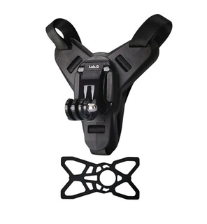 Foto 1 | Arnes Base Soporte Casco Moto Para Iphone/gopro