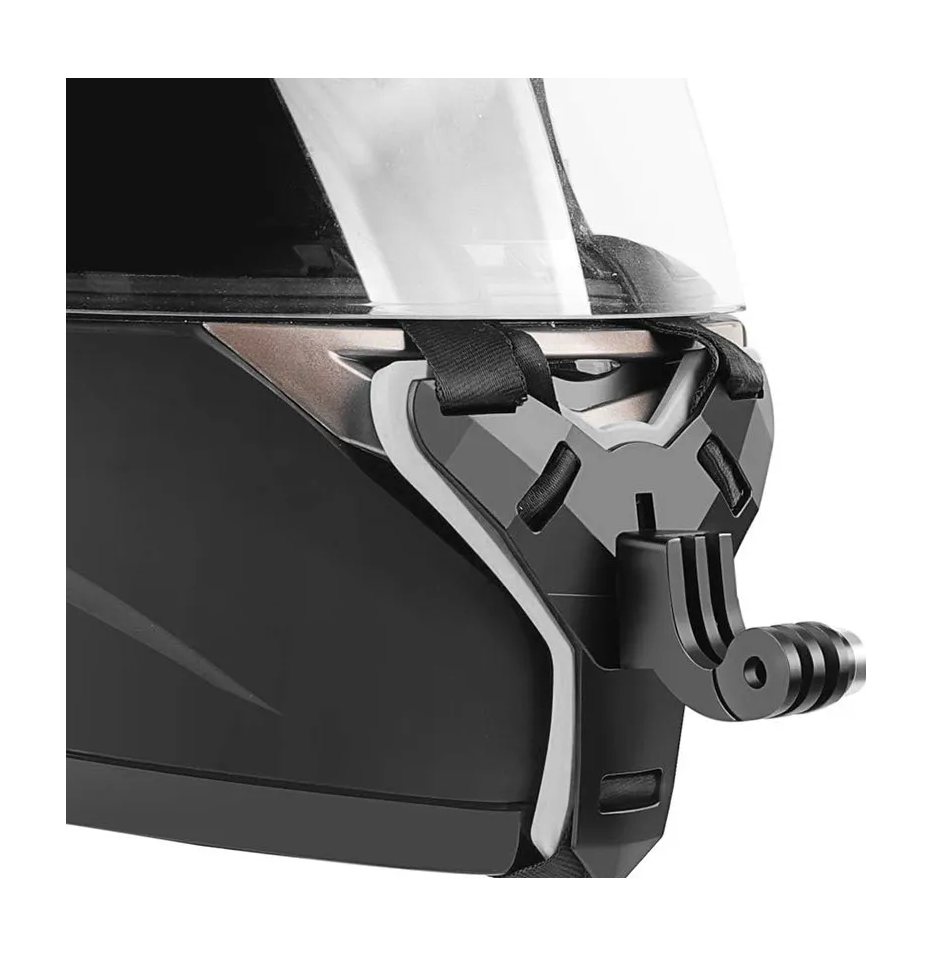 Foto 5 pulgar | Arnes Base Soporte Casco Moto Para Iphone/gopro