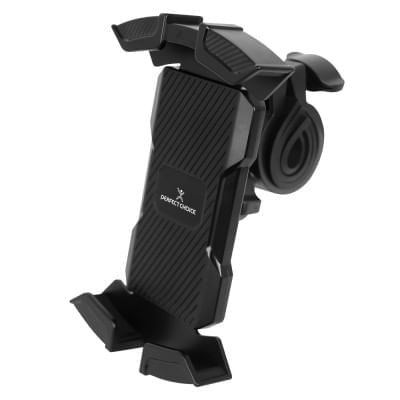 Foto 1 | Soporte De Celular Perfect Choice Pc-332954 Para Motocicleta  Rotación 360°  Material Abs  Negro