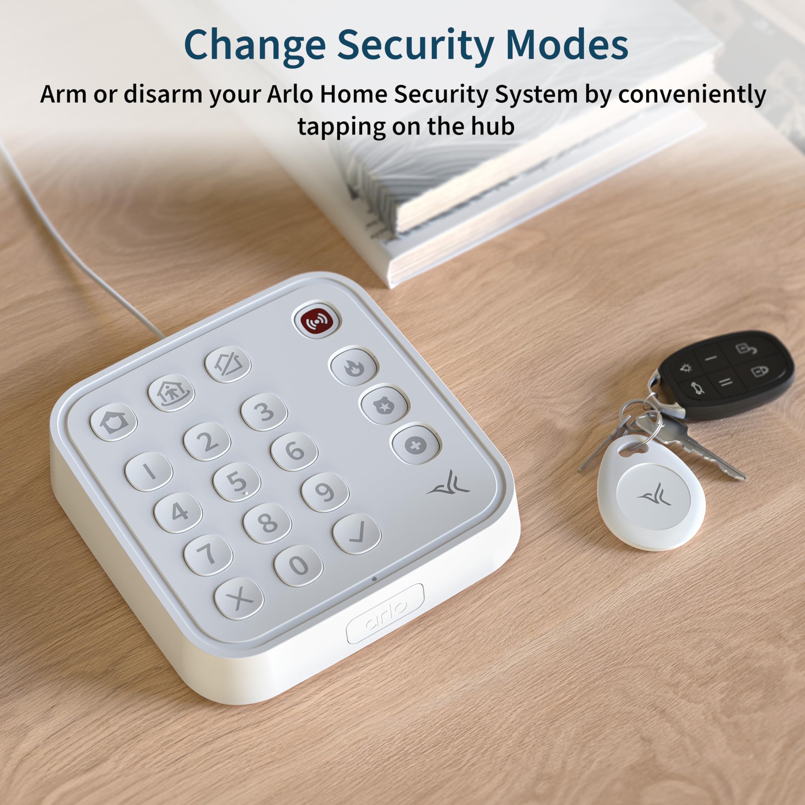 Foto 4 pulgar | Etiqueta De Seguridad Arlo Nt1201-1000s Para Arlo Home Security System - Venta Internacional.