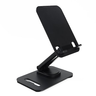 Foto 1 | Soporte De Celular/tablet Roadtrip Para Escritorio Rotación 360° Aluminio Negro