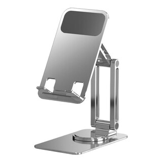 Foto 1 | Soporte De Celular Roadtrip Rotación 360° Plegable Estructura De Aluminio Gris