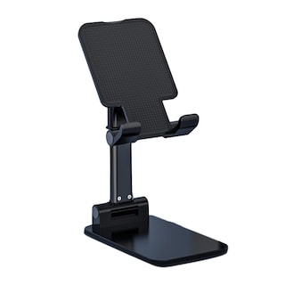 Foto 1 | Soporte De Celular G Mobile Para Escritorio Plegable Diseño Compacto Y Liviano Negro