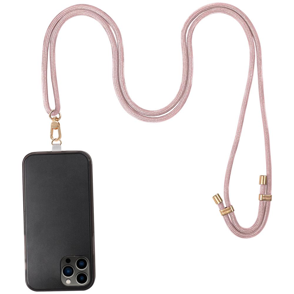 Foto 2 pulgar | Correa Cruzada Prodigee STP-GO-RSE-GLD color Rosa Ajustable y Desmontable