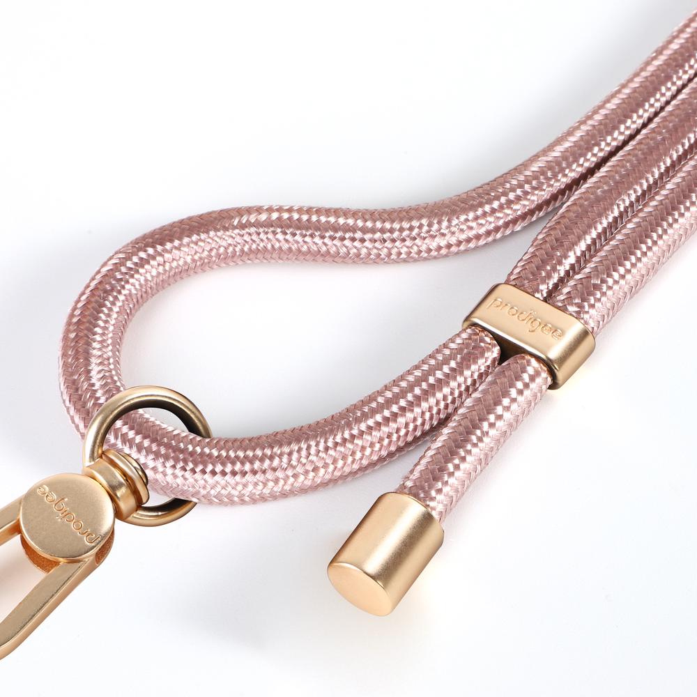 Foto 3 pulgar | Correa Cruzada Prodigee STP-GO-RSE-GLD color Rosa Ajustable y Desmontable