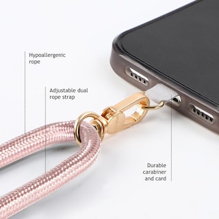 Foto 3 | Correa Cruzada Prodigee STP-GO-RSE-GLD color Rosa Ajustable y Desmontable